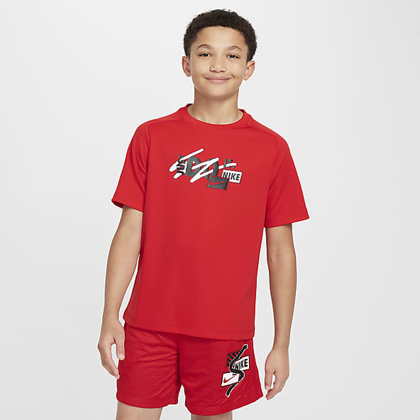 Kids Rood Tops en T shirts. Nike NL